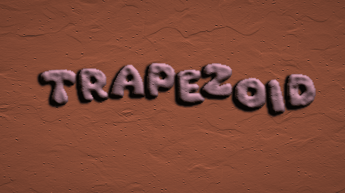 Trapezoid cover